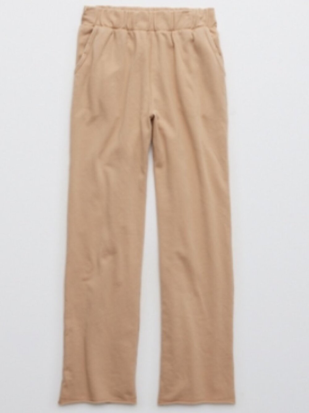 AERIE TERRY FLEECE CROPPED PANT